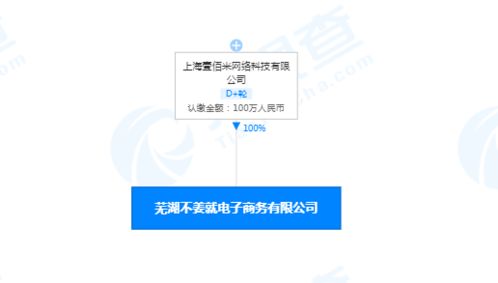 叮咚買菜在蕪湖成立 不姜就 電子商務(wù)公司