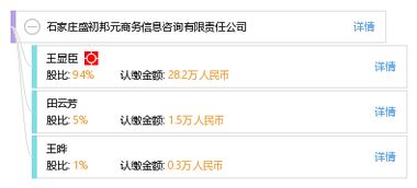 石家莊盛初邦元商務信息咨詢有限責任公司