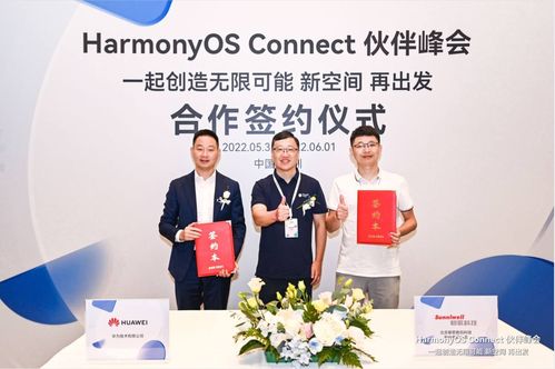 華為與朝歌科技簽署isv協議 加速鴻蒙智聯生態產品商用落地