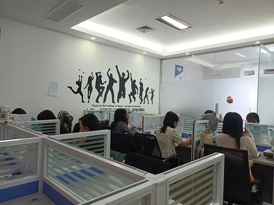 廣西南寧冠辰數科商務信息咨詢公司環境