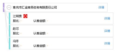 南充市匯金商務咨詢有限責任公司