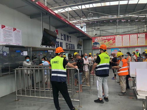 深圳這所大學的工地食堂怎么樣 今天我們去查了